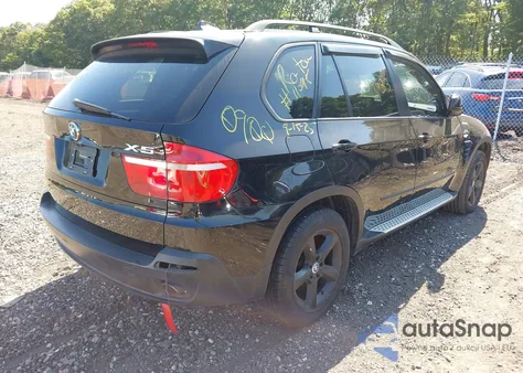 2008 BMW X5 3.0Si from USA, damaged, VIN 5UXFE43548L035160